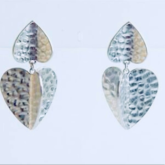 kate spade Jewelry - New Kate Spade metal petal drop earrings